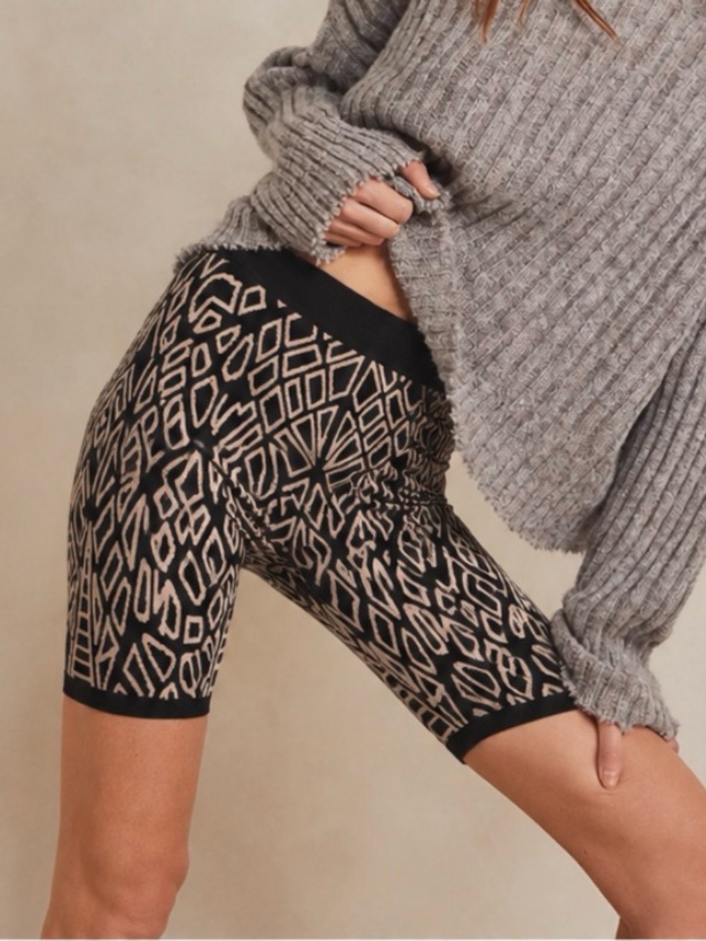 2 PAIRS: FP Bike Shorts